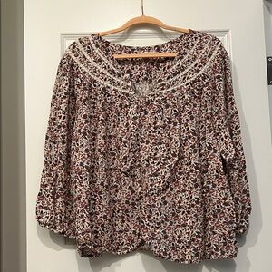 Mason & Belle Elegant Multicolor Women's Blouse